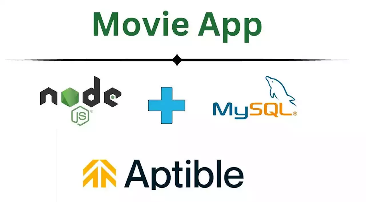 Build a Movie Streaming App Like Netflix Using Node.js, MySQL, and Deploy on Aptible