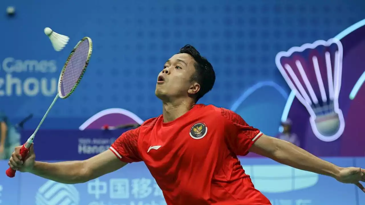 Anthony Ginting Awali Langkah dengan Kemenangan