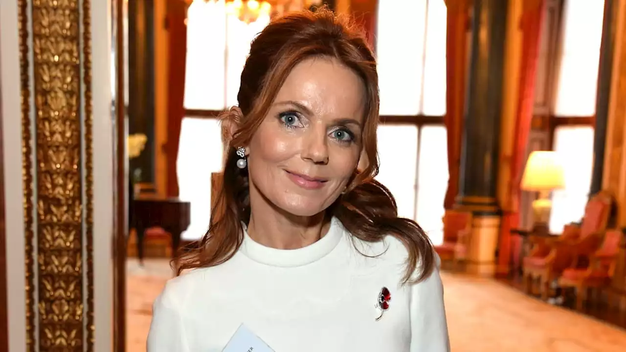 Geri Halliwell-Horner is so chic as she heads back to school for incredible announcement