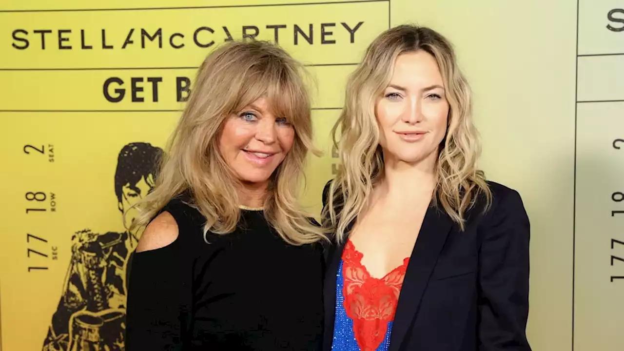 Goldie Hawn's granddaughter achieves new milestone as Kate Hudson shares rare family video