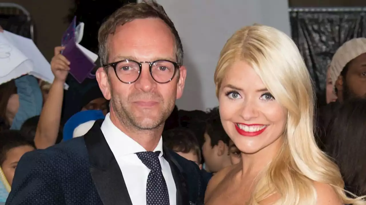 Holly Willoughby and husband Dan Baldwin look so loved-up as they share rare photo together