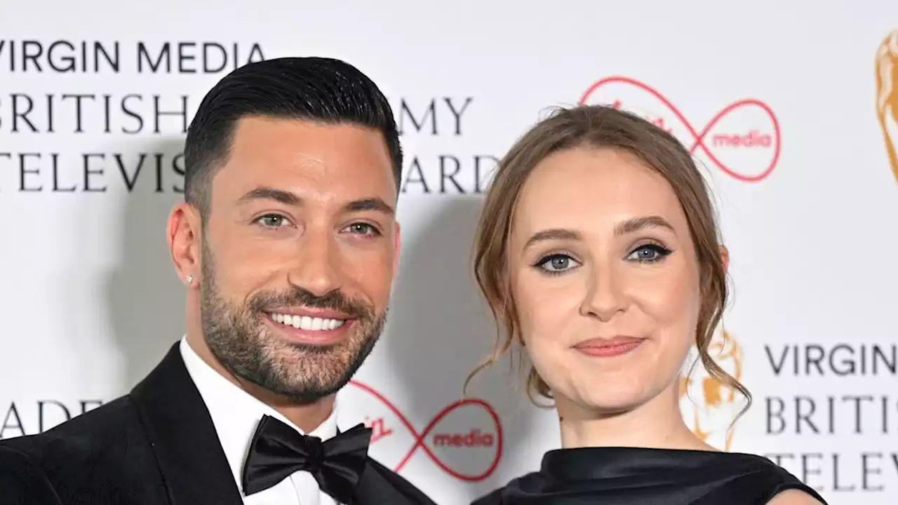 Rose Ayling-Ellis supported by Strictly's Giovanni Pernice after incredible win