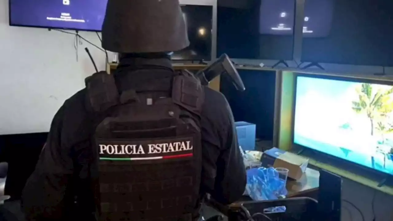 Localizan y desmantelan otro centro de monitoreo clandestino en Teocaltiche