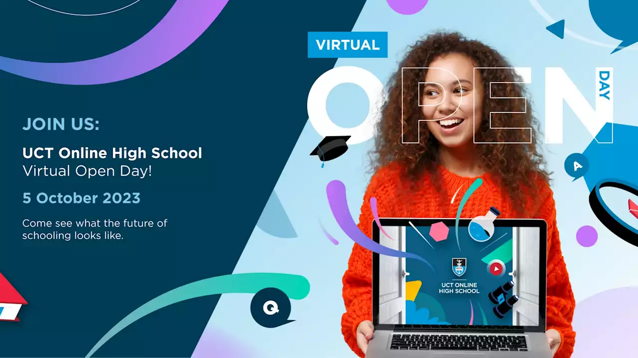 UCT Online High School hosting free virtual Open Day this Thursday