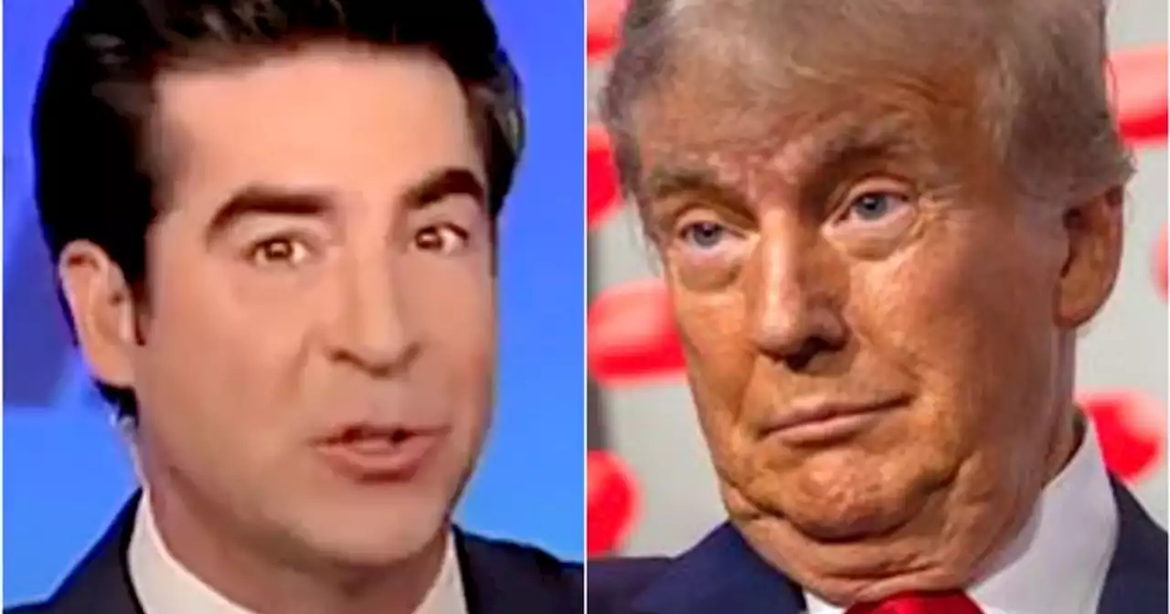 Jesse Watters Gets Real About Donald Trump And Black Voters