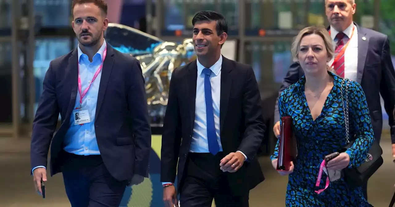 'You Have Lost Control': Rishi Sunak On The Rack Over HS2 During Excruciating TV Interviews