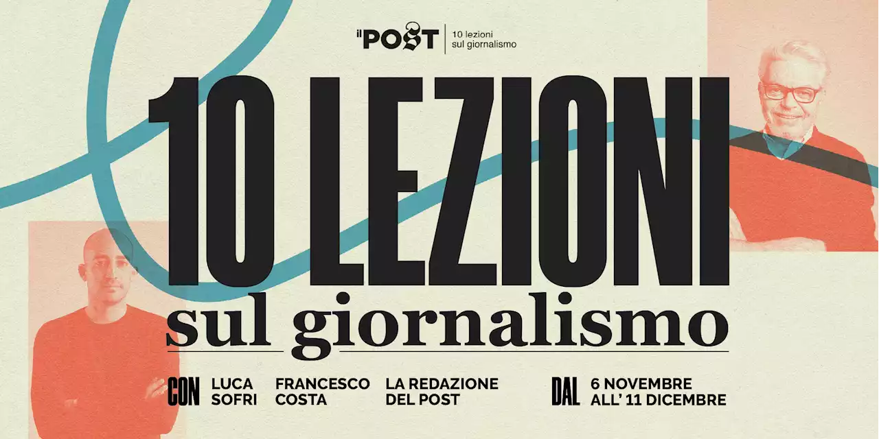 Dieci lezioni sul giornalismo