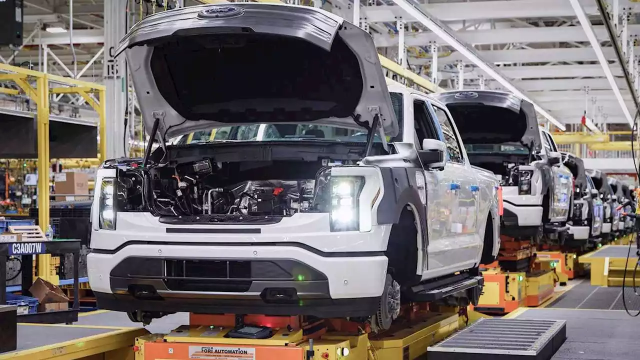 Ford Cancels Some F-150 Lightning Dealer Orders For 'Quality Checks'