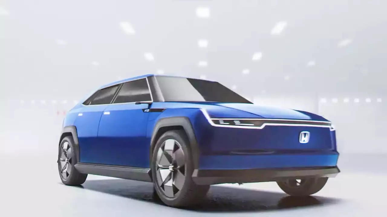 Honda Teases Fictional Sedan And SUV EVs In New Promo Video