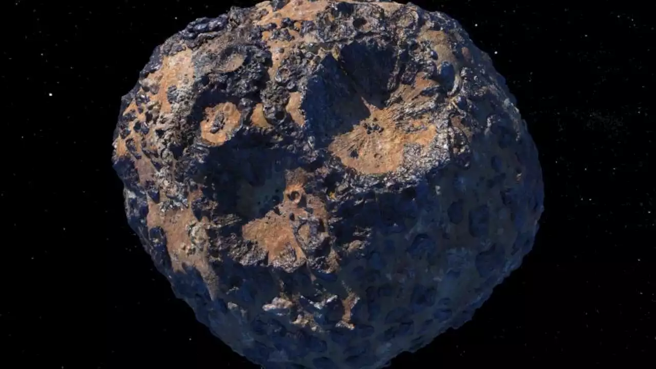 NASA aircraft reveals metallic nature of asteroid Psyche