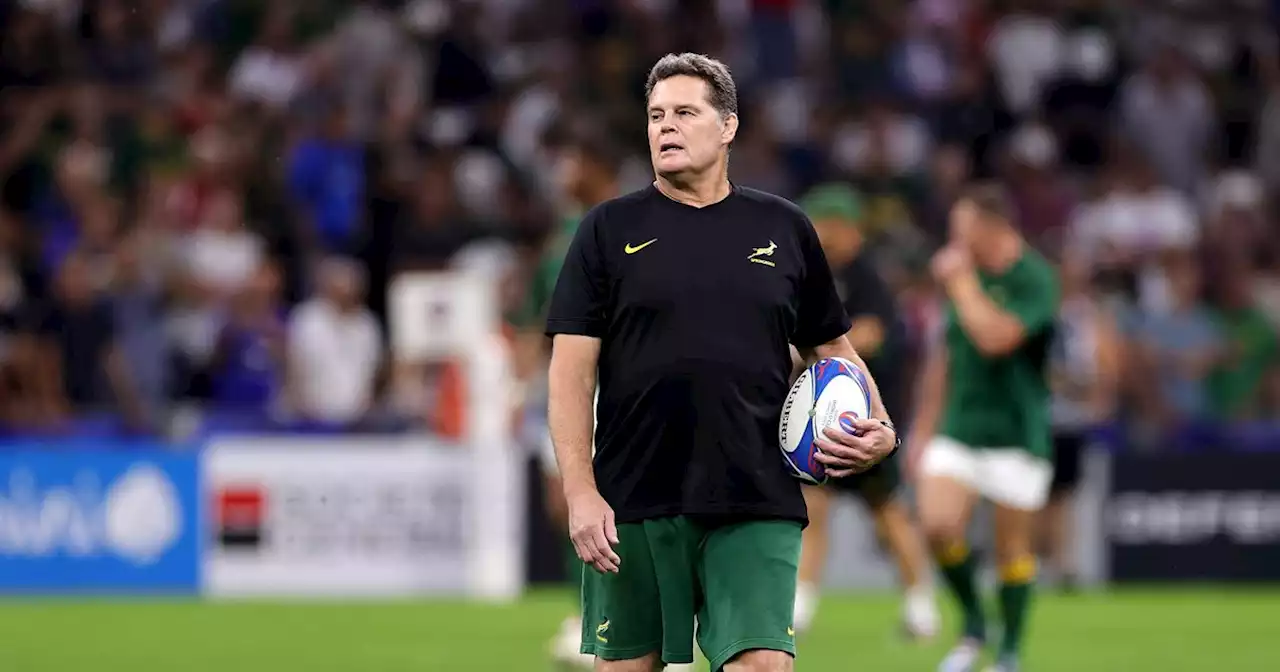 Rassie Erasmus takes aim at Irish broadcaster ahead of Ireland v Scotland