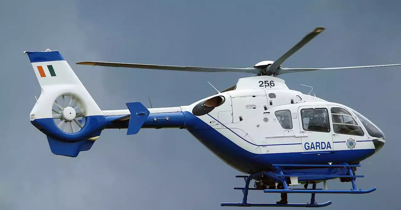 Garda helicopter could not keep up with 15-year-old boy driving stolen car