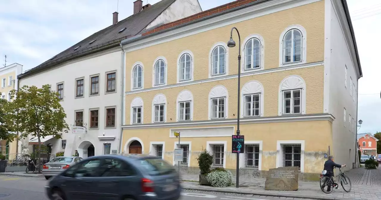 House where Hitler was born to be transformed into police station