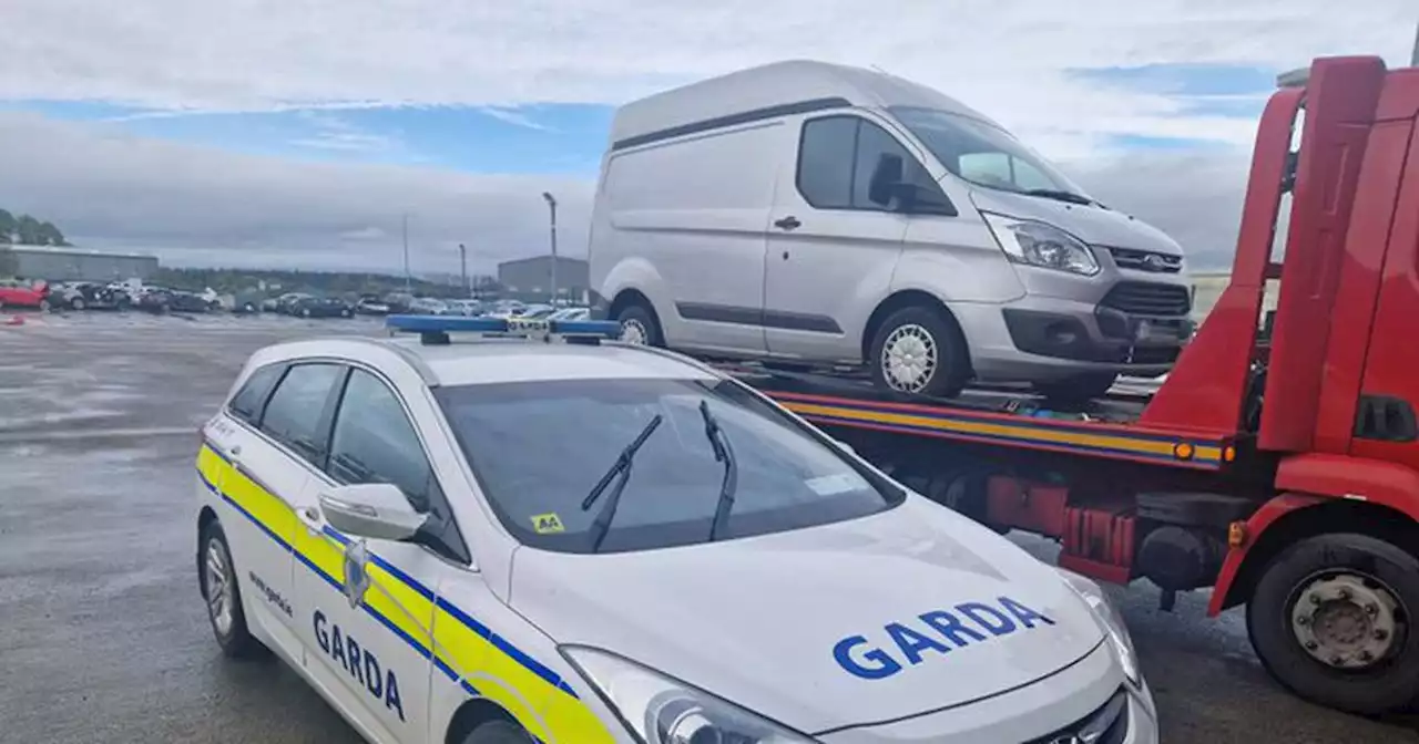 ‘Karma’ for driver as van confiscated after alleged racial abuse of garage staff