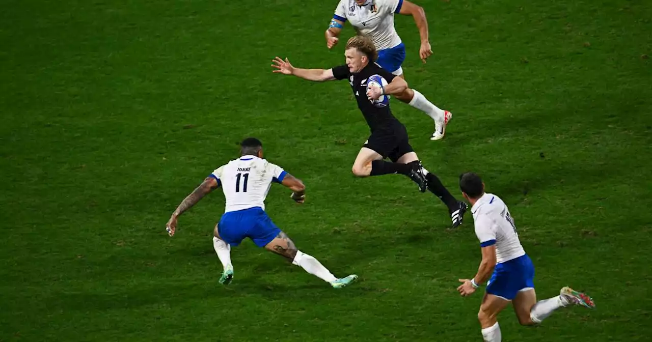 New Zealand no longer tilting at Irish windmills as focus turns to Uruguay