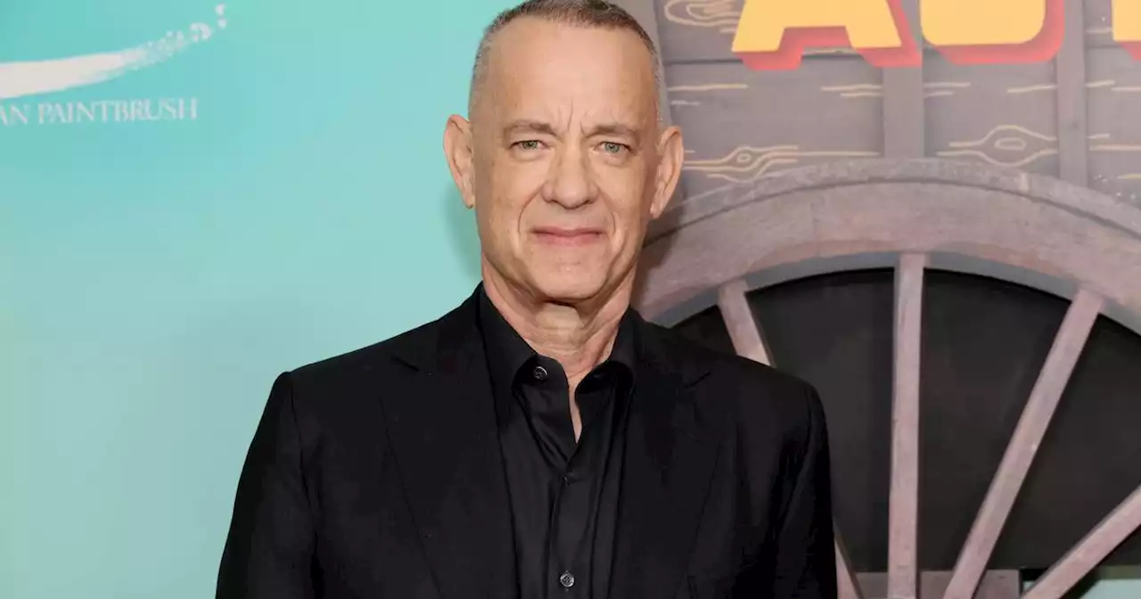 Tom Hanks discovers a new form of dental trauma