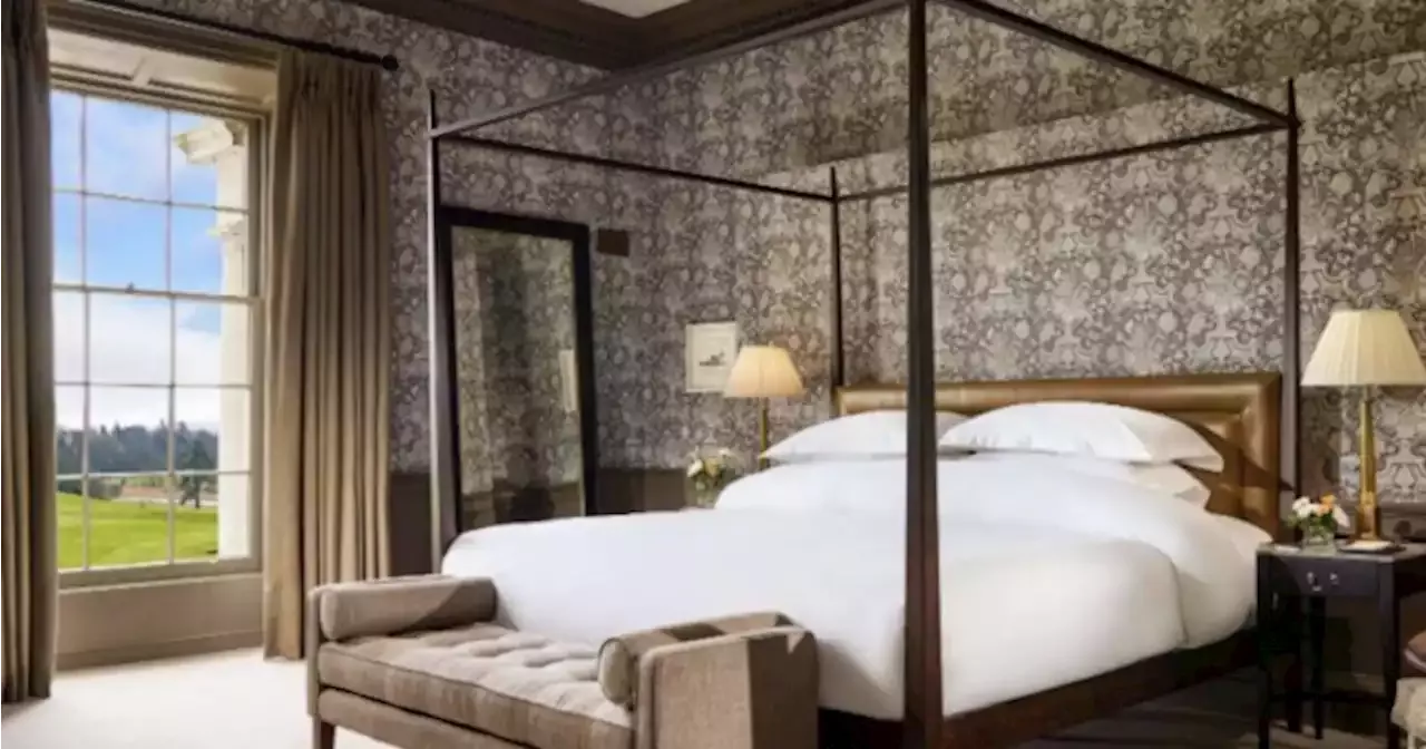 The 5 best hotel rooms in Ireland have been revealed