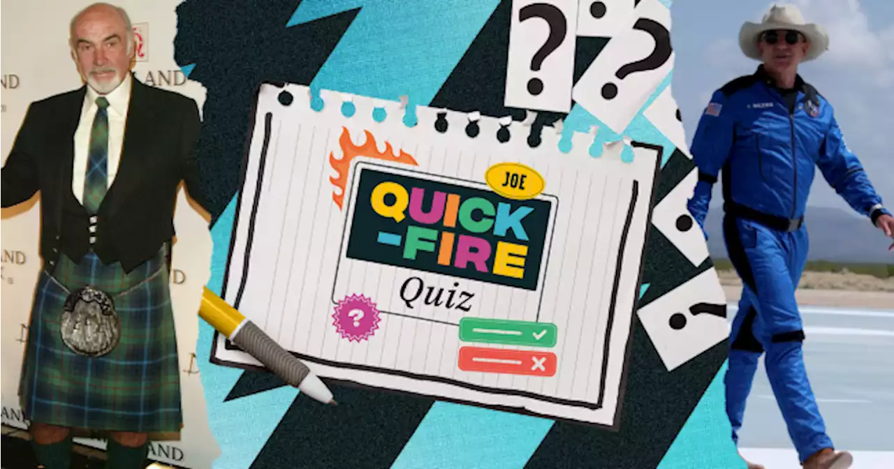 The JOE quick-fire general knowledge quiz: Day 7