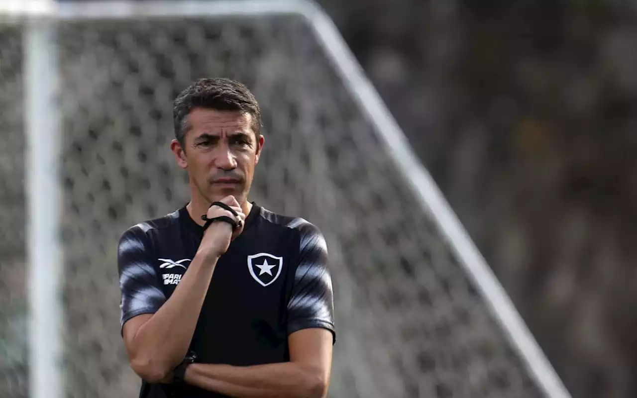 Comentarista pede a demissão de Bruno Lage, do Botafogo: 'Não tem mais ambiente' | Botafogo