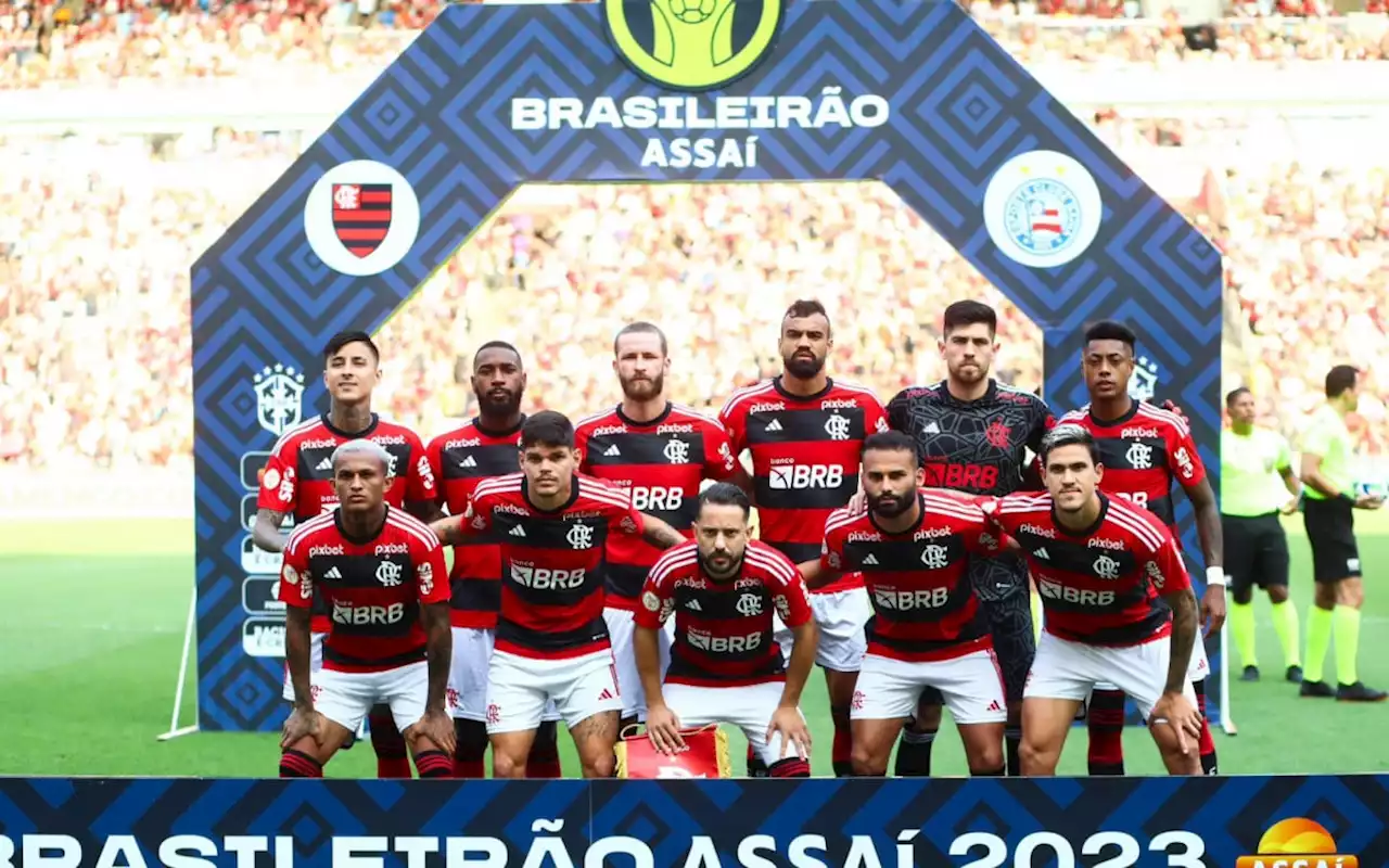 Flamengo coloca quatro jogadores na seleção da rodada do Brasileirão | Flamengo