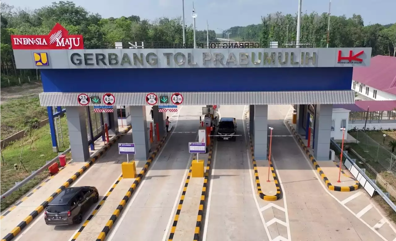 Pembangunan Tol Trans Sumatera Makin Masif