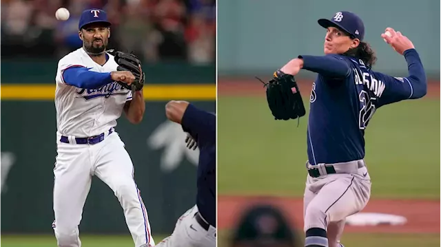 Montgomery sparkles, Rangers beat sloppy Rays 4-0 in AL Wild Card Series  opener –