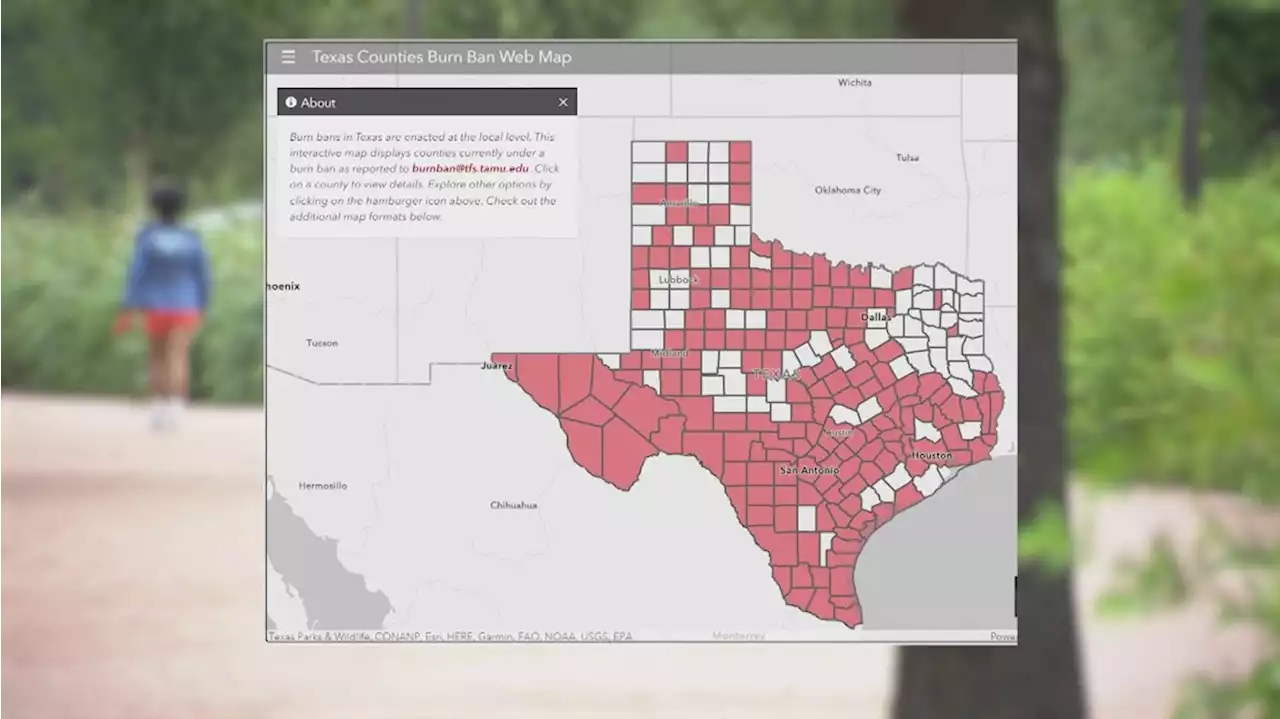 Harris County officials consider lifting burn ban next week