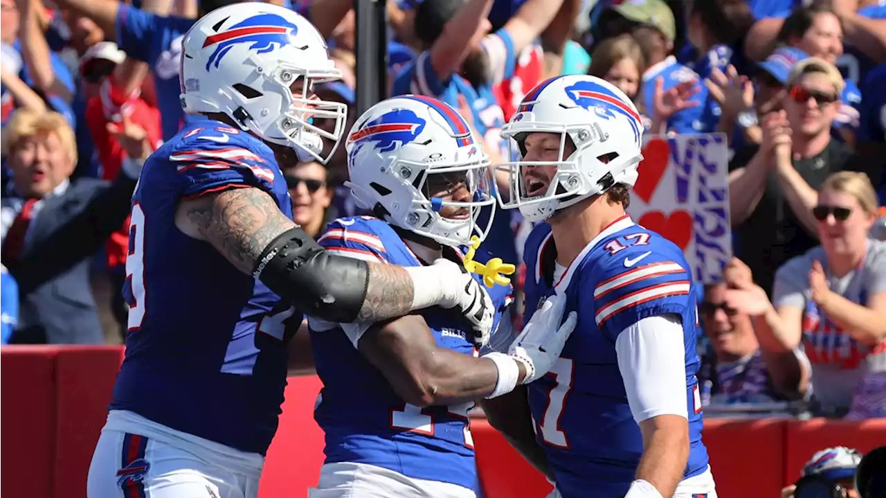 Locked on NFL Power Rankings: Bills climb to No. 2 after dominating win over Dolphins