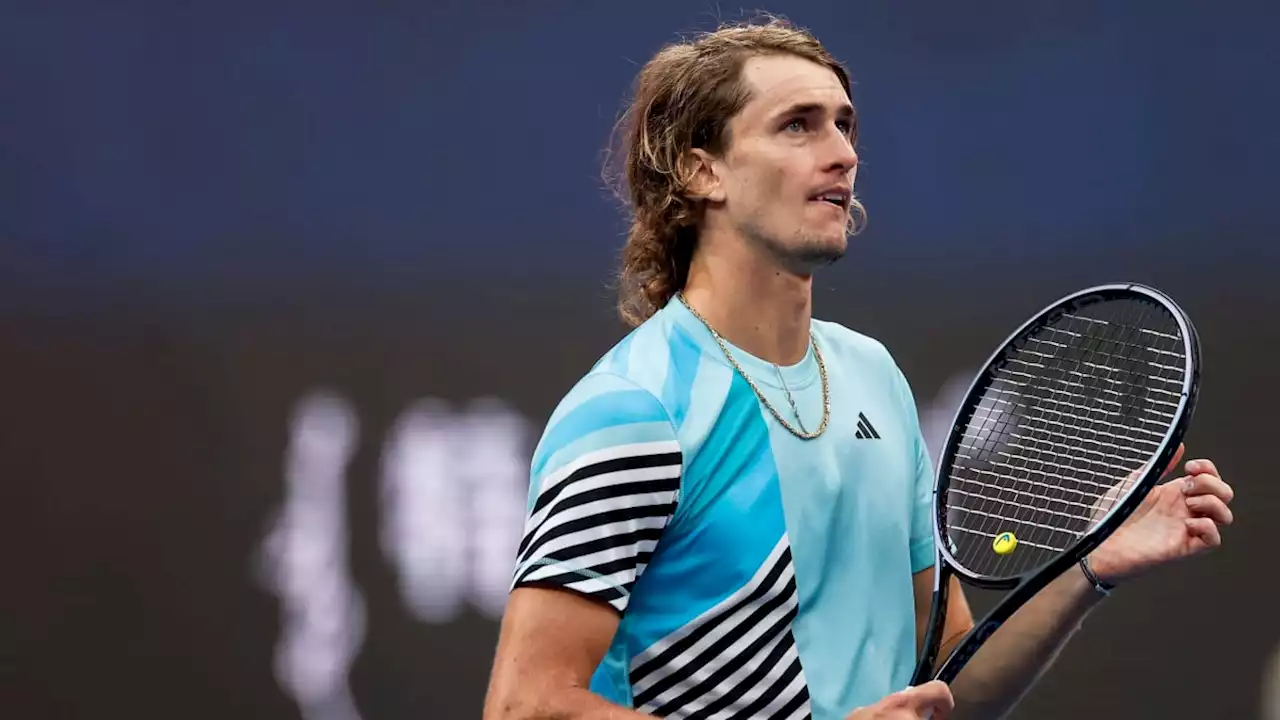 Zverev scheitert im Halbfinale an Medvedev - Maria raus in Runde zwei