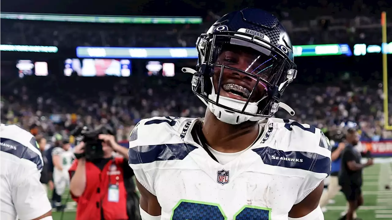 Devon Witherspoon announces himself in Seahawks' dominant primetime win over Giants