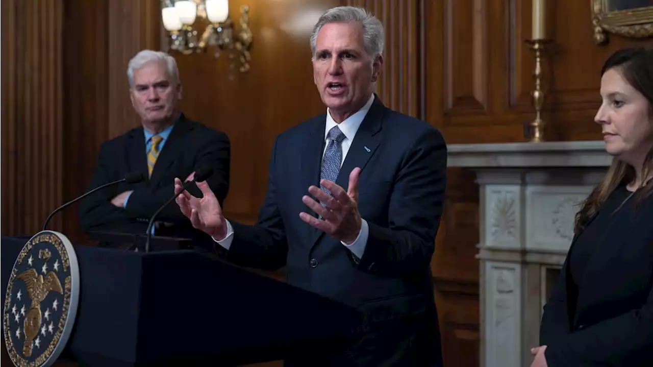 If McCarthy is ousted, who becomes speaker of the House?