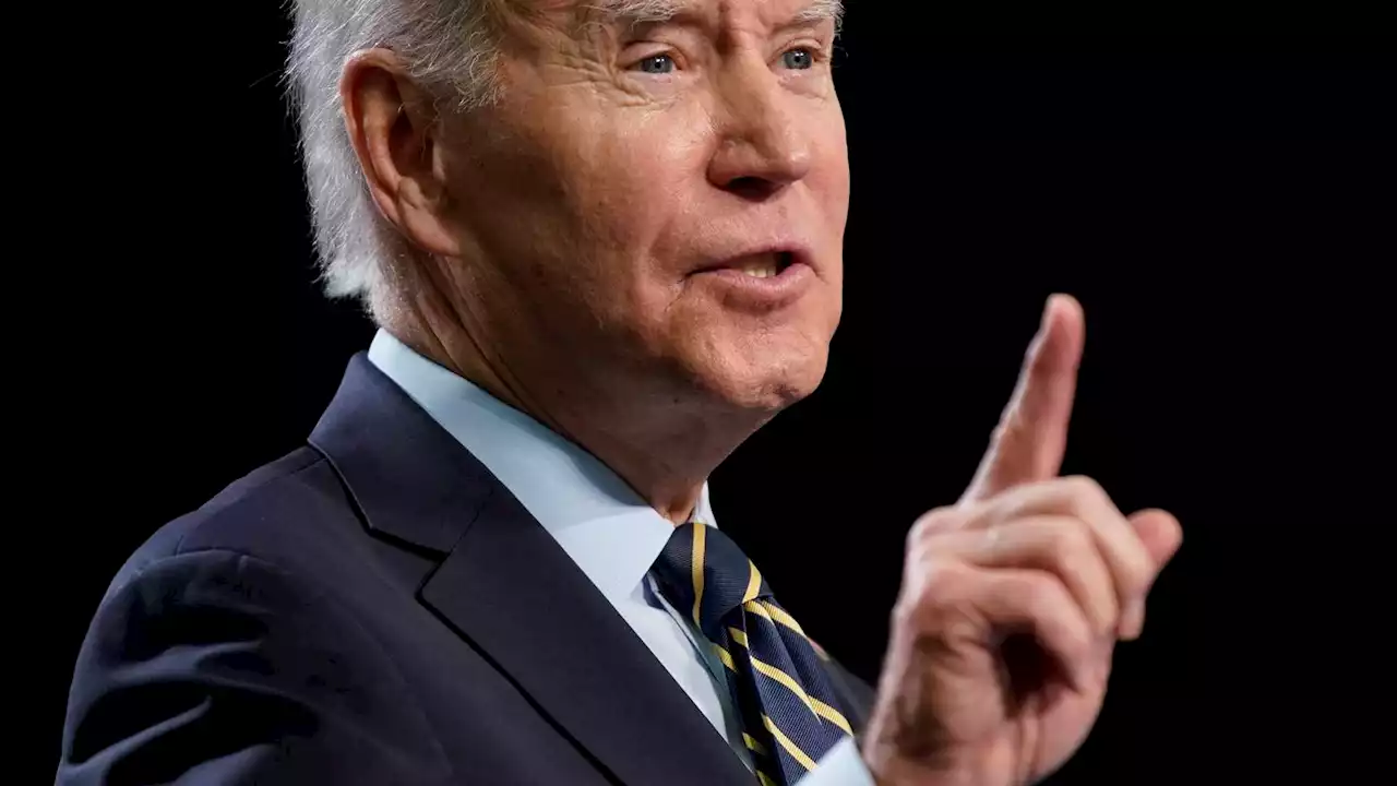 Biden says that all 10 drugs targeted for the first Medicare price negotiations will participate