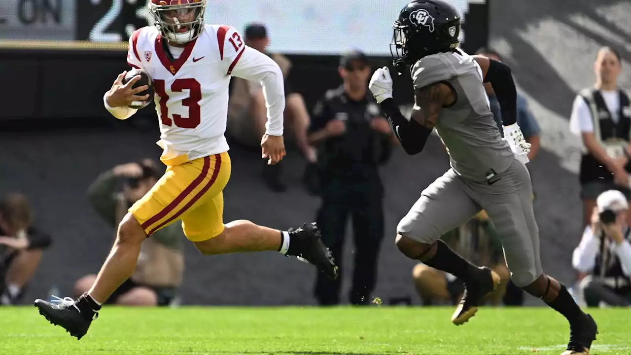 College football: Colorado's loss to USC was the most-watched game of Week 5