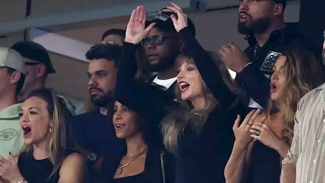 NBC's Taylor Swift-infused Jets-Chiefs matchup got big ratings