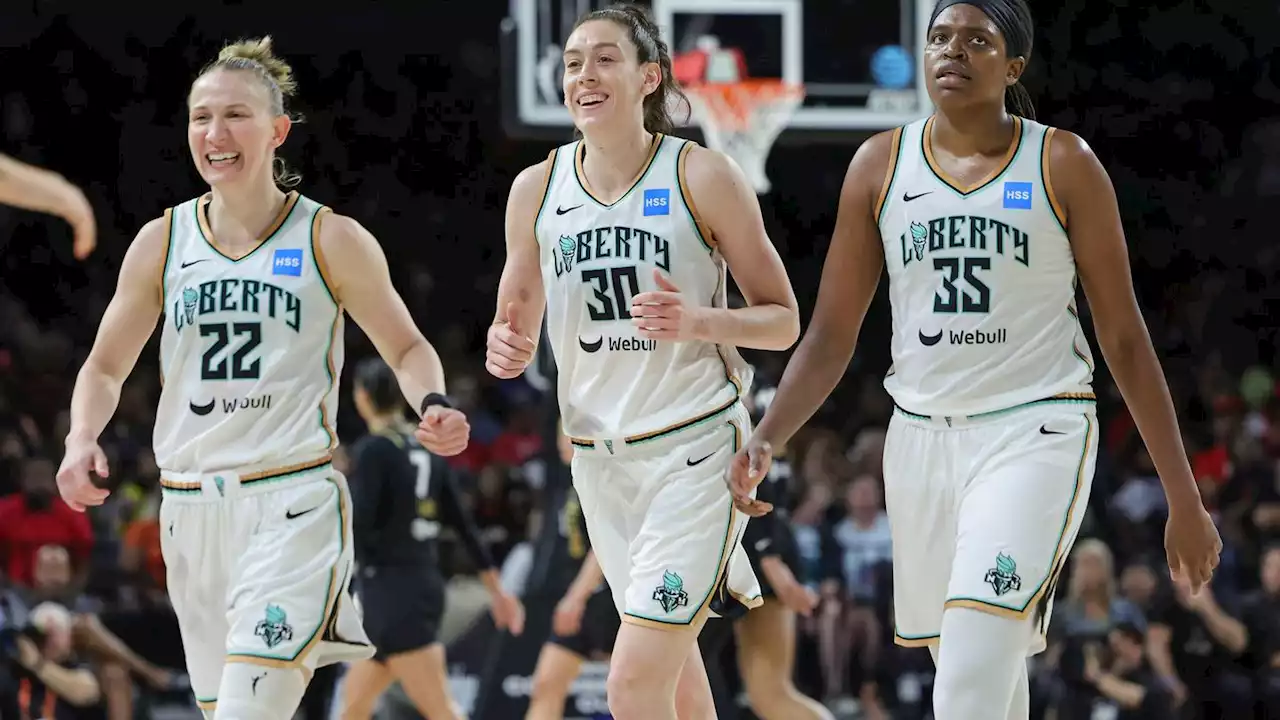 WNBA Finals: What Liberty are learning from veterans' championship and postseason experience