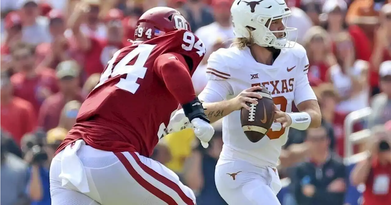 No. 12 Oklahoma and No. 3 Texas renew Red River Rivalry