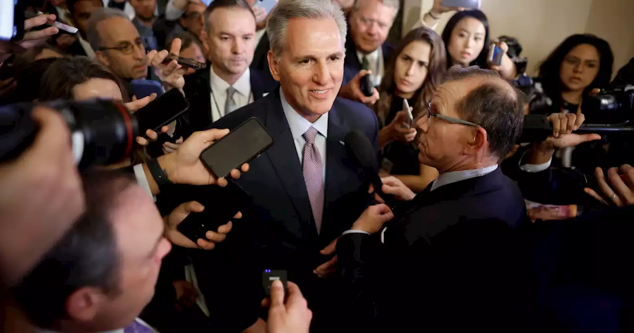 Kevin McCarthy removed as House speaker in historic vote