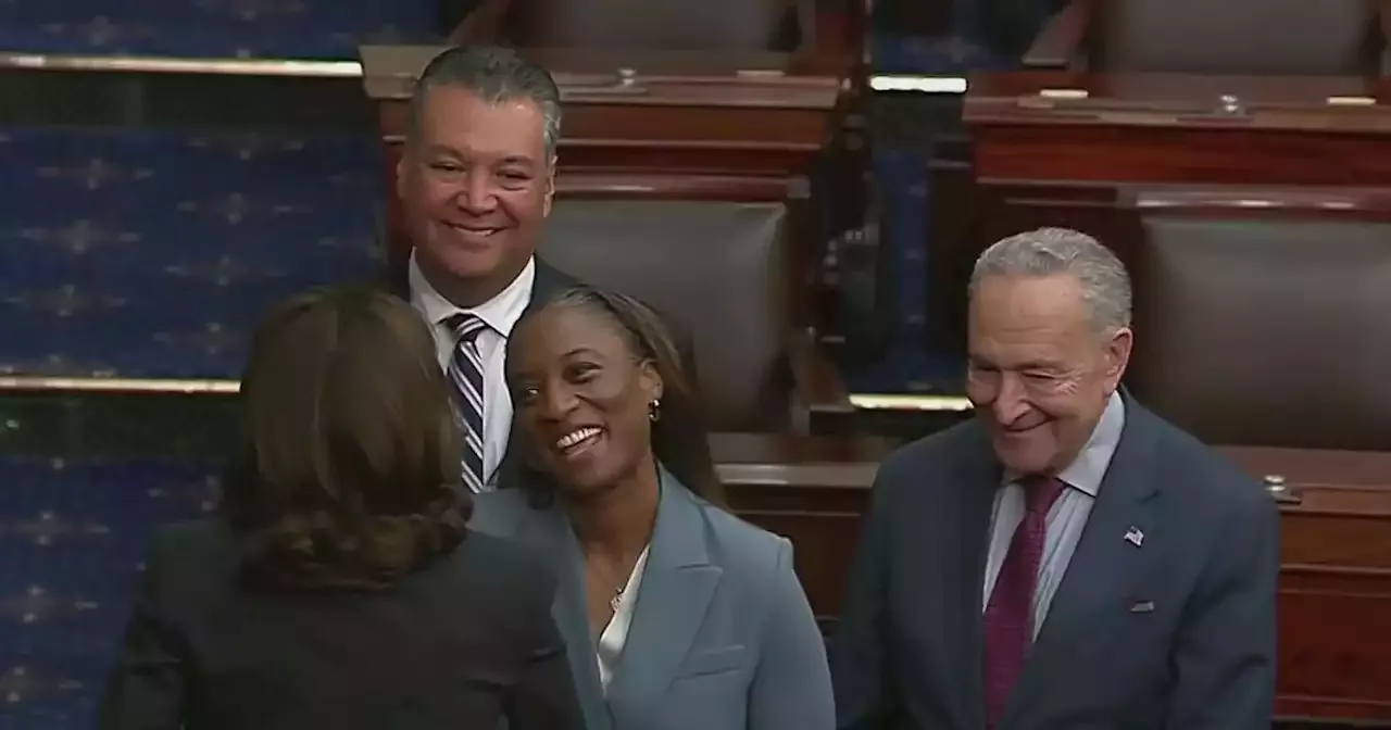 Laphonza Butler sworn in to replace late California Sen. Feinstein ...