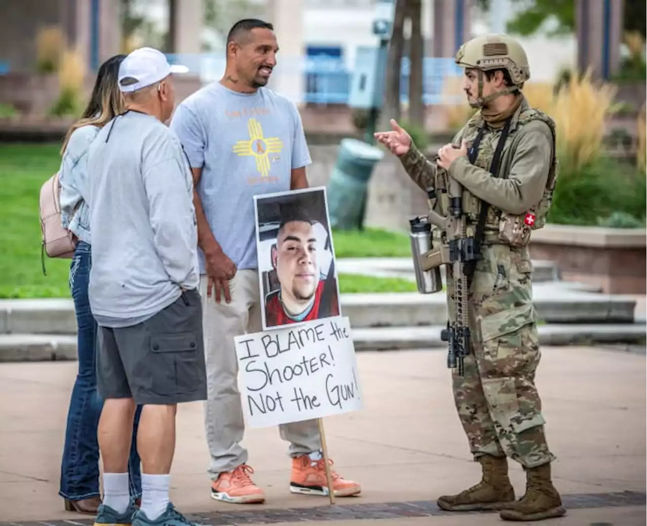 Court reviews gun-carry restrictions under health order in New Mexico, as states explore options