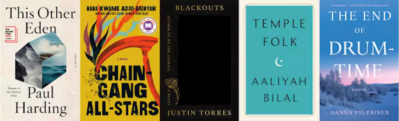 Paul Harding and Justin Torres are among the National Book Award finalists