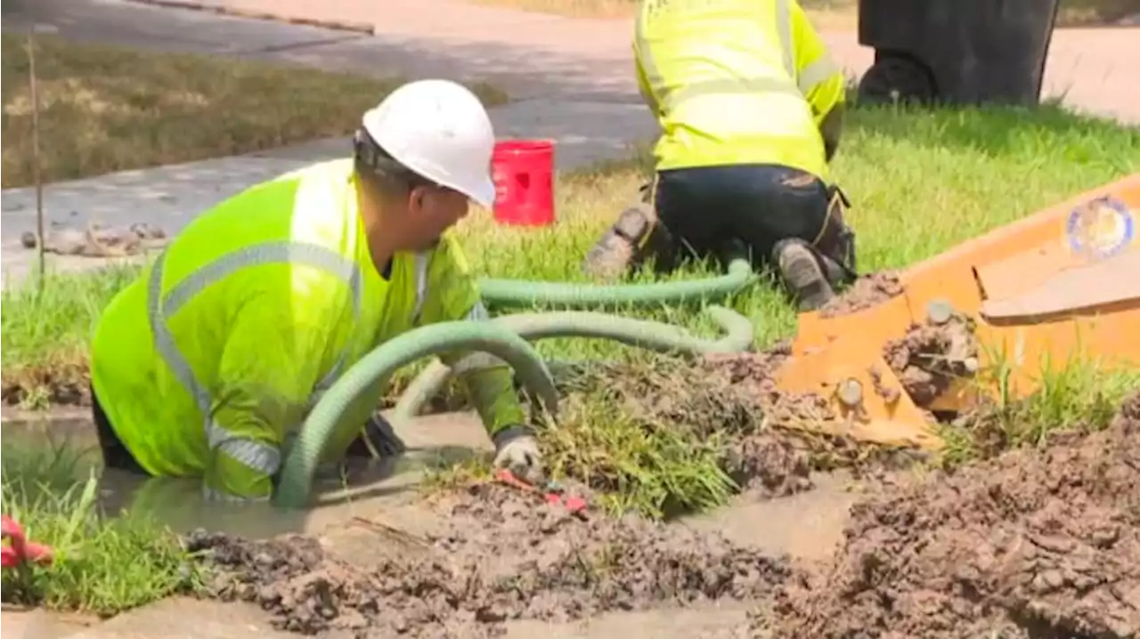 Pop-Off Politics: Houston city council facing $48 million in emergency waterline repairs