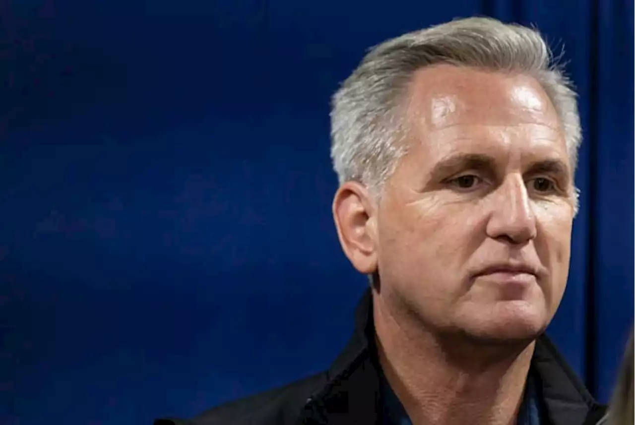 Texas Republicans stuck with Kevin McCarthy, but it wasn’t enough to save him