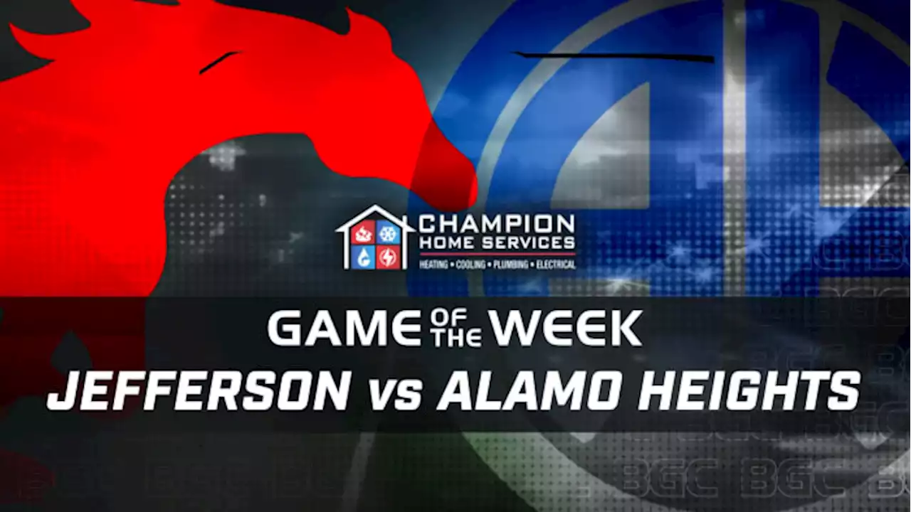 BGC Big Game of the Week: Jefferson Mustangs vs. Alamo Heights Mules