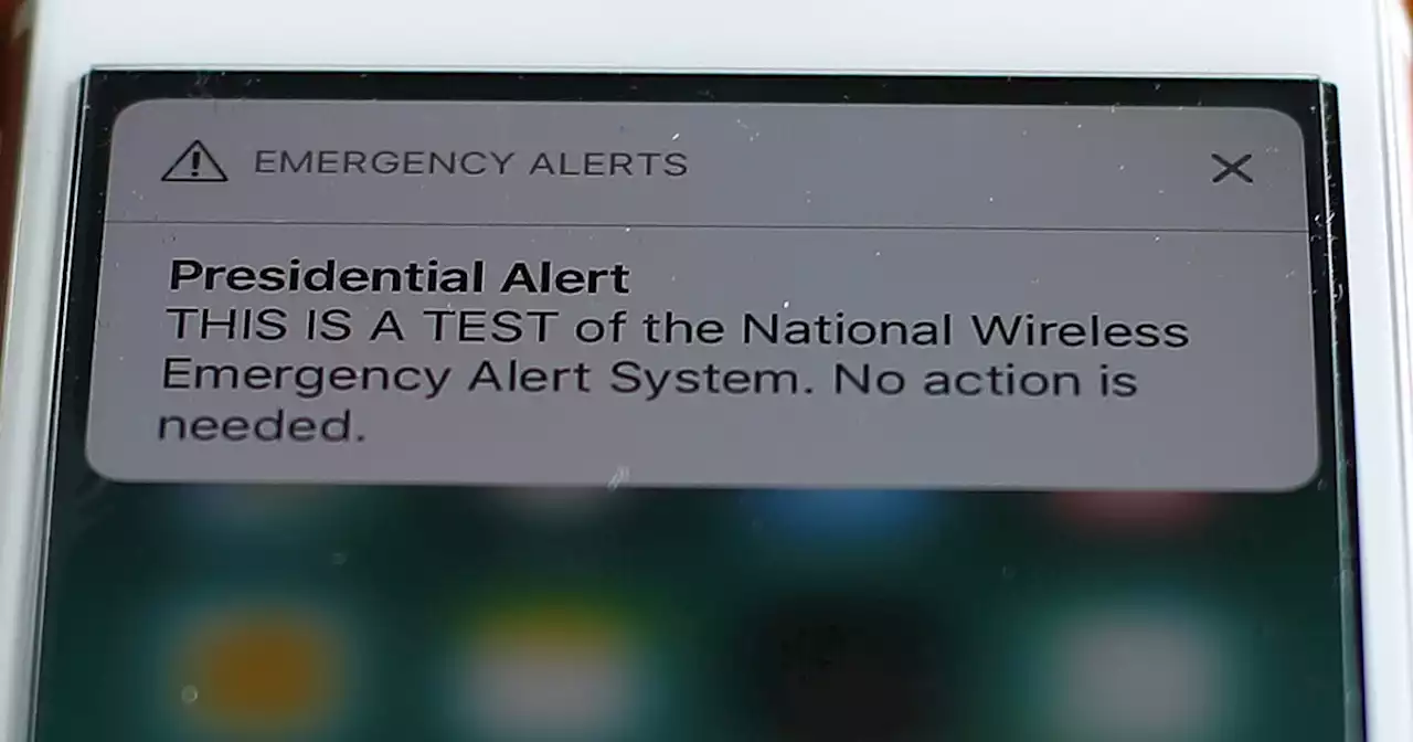 A nationwide emergency alert test is coming to your phone on Wednesday