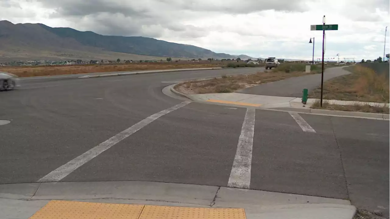 16-year-old on e-bike hospitalized after crash near high school in Eagle Mountain