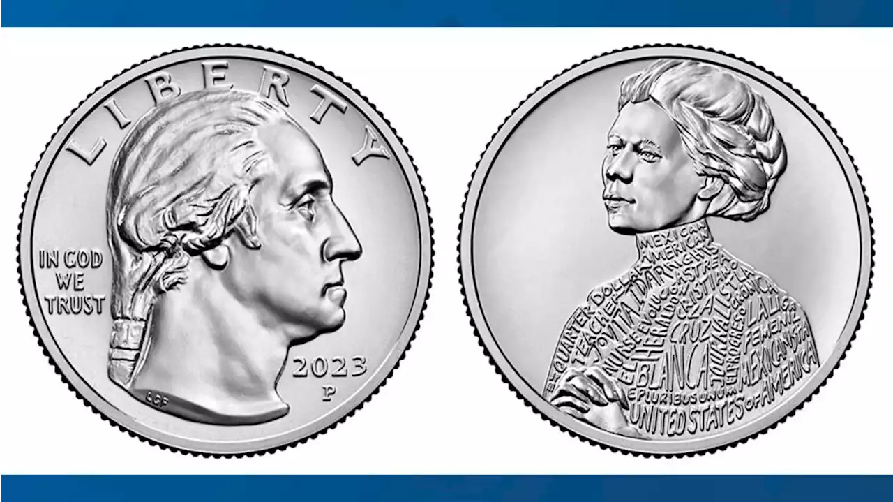 Texas-born trailblazer Jovita Idar featured on U.S. quarter