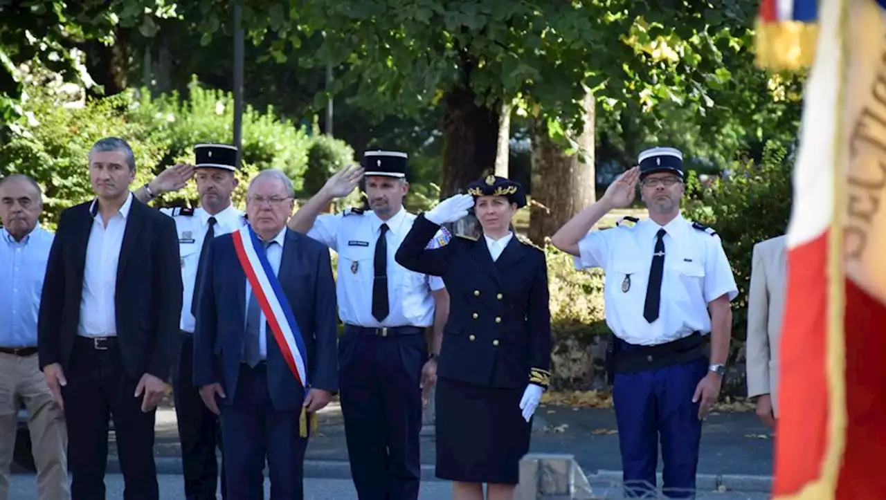 La nouvelle sous-préfète de Bagnères-de-Bigorre Clarisse Moynier a pris ses fonctions