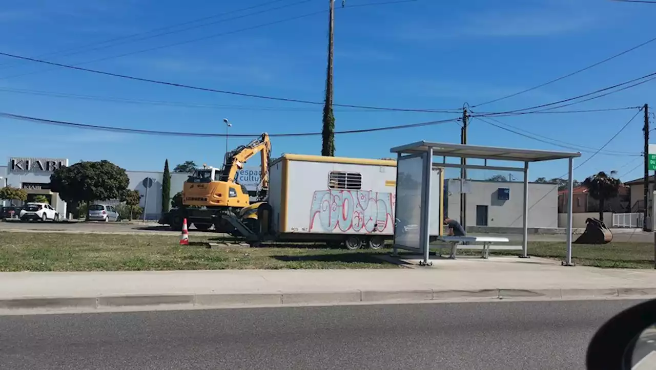 Saint-Jean-du-Falga : Le chantier de rénovation de la rue Mille Hommes vient de débuter