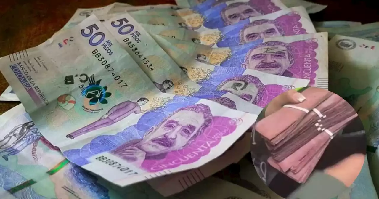 Más de mil billetes de $50.000 falsos iban a ser distribuidos en Bogotá