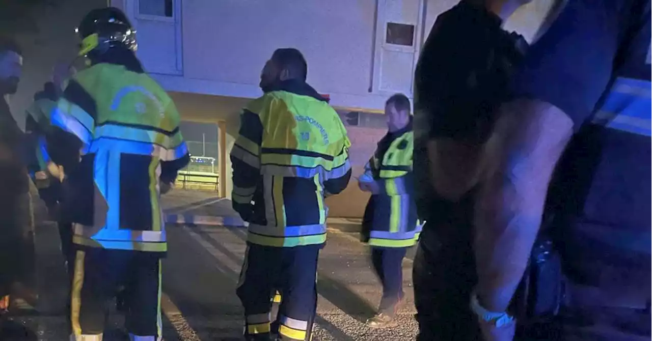 Istres : les pompiers font évacuer un immeuble dans le quartier de La Bayanne ce lundi soir